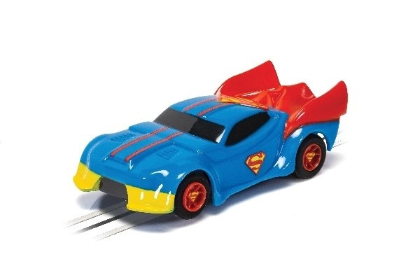 Micro Scalextric - Justice League Superman Car i gruppen LEKSAKER, BARN- & BABYPRODUKTER / Radiostyrt / Bilbanor / Bilar hos TP E-commerce Nordic AB (38-95508)