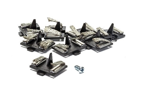 Micro Scalextric Spare Guide Blade Pack med 8st | LEKSAKER, BARN- & BABYPRODUKTER - Radiostyrt - Bilbanor - Tillbehör | GameStuff