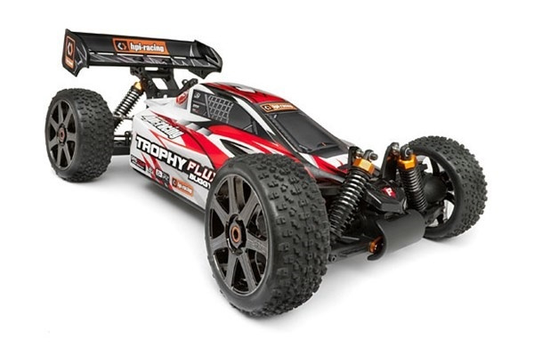 HPI Trophy Buggy Flux 1/8th Scale 4WD Electric i gruppen LEKSAKER, BARN- & BABYPRODUKTER / Radiostyrt / Radiostyrda bilar hos TP E-commerce Nordic AB (38-95520)