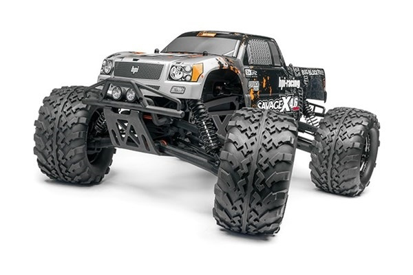 HPI Savage X 4.6 1/8th scale 4WD nitro F4.6 engine i gruppen LEKSAKER, BARN- & BABYPRODUKTER / Radiostyrt / Radiostyrda bilar hos TP E-commerce Nordic AB (38-95522)