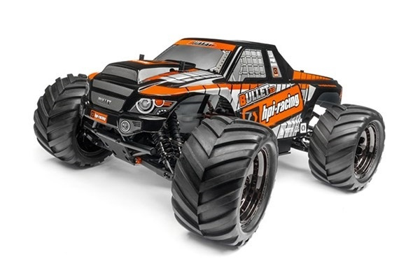 HPI Bullet MT 3.0 1:10th Scale 4WD Nitro Star G3.0 engine i gruppen LEKSAKER, BARN- & BABYPRODUKTER / Radiostyrt / Radiostyrda bilar hos TP E-commerce Nordic AB (38-95524)