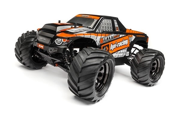 HPI Bullet MT Flux 4WD 1:10th Scale 4WD Electric Stadium Truck i gruppen LEKSAKER, BARN- & BABYPRODUKTER / Radiostyrt / Radiostyrda bilar hos TP E-commerce Nordic AB (38-95526)