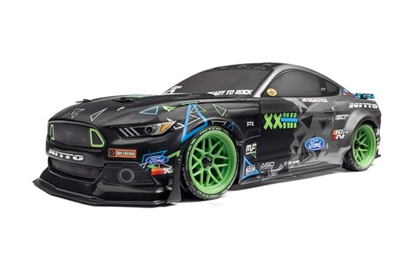 HPI RS4 Sport 3 VGJR Ford Mustang 1:10 Electric Onroad i gruppen LEKSAKER, BARN- & BABYPRODUKTER / Radiostyrt / Radiostyrda bilar hos TP E-commerce Nordic AB (38-95531)