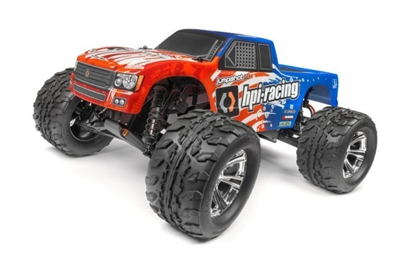 HPI Jumpshot MT V2.0 1:10 Electric Offroad i gruppen LEKSAKER, BARN- & BABYPRODUKTER / Radiostyrt / Radiostyrda bilar hos TP E-commerce Nordic AB (38-95535)