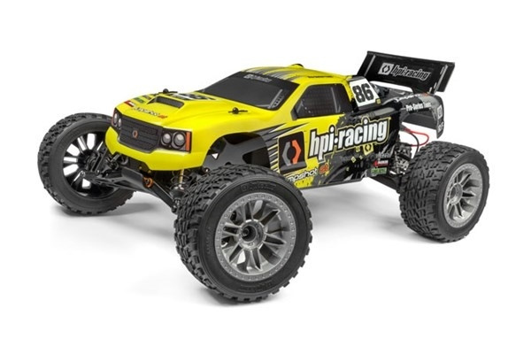 HPI Jumpshot ST V2.0 1:10 Electric Offroad i gruppen LEKSAKER, BARN- & BABYPRODUKTER / Radiostyrt / Radiostyrda bilar hos TP E-commerce Nordic AB (38-95537)