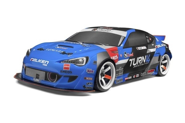 HPI RS4 Sport 3 Drift Dai Yoshihara Subaru BRZ 1:10 Electric Onroad i gruppen LEKSAKER, BARN- & BABYPRODUKTER / Radiostyrt / Radiostyrda bilar hos TP E-commerce Nordic AB (38-95541)