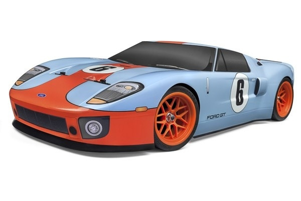 HPI RS4 Sport 3 Flux Ford GT Heritage Edition 1:10 Electric Onroad i gruppen LEKSAKER, BARN- & BABYPRODUKTER / Radiostyrt / Radiostyrda bilar hos TP E-commerce Nordic AB (38-95543)