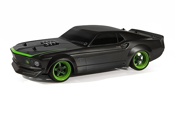 HPI RS4 Sport 3 1969 Ford Mustang VGJR RTR-X 1:10 Electric Onroad i gruppen LEKSAKER, BARN- & BABYPRODUKTER / Radiostyrt / Radiostyrda bilar hos TP E-commerce Nordic AB (38-95546)