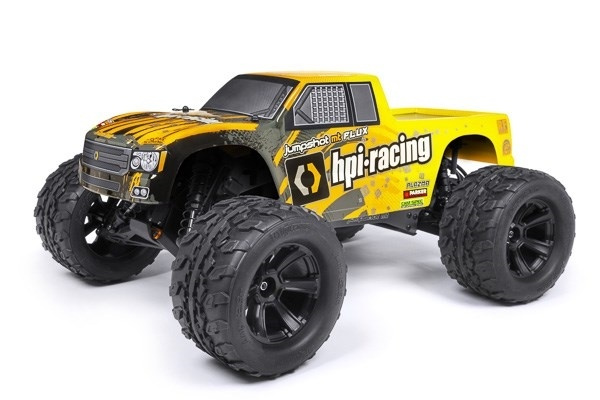 HPI Jumpshot MT Flux 1:10 Electric Offroad i gruppen LEKSAKER, BARN- & BABYPRODUKTER / Radiostyrt / Radiostyrda bilar hos TP E-commerce Nordic AB (38-95548)