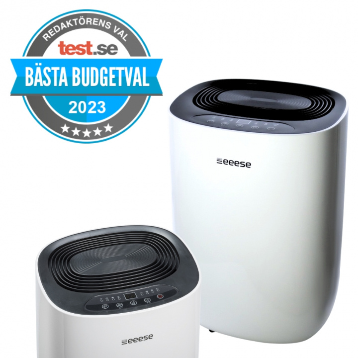 Emil - Tyst avfuktare 40dB, wifi - Google Home, 50m2, torkläge, timer, 2 hastigh i gruppen HEM, HUSHÅLL & TRÄDGÅRD / Fläktar & Klimatprodukter / Luftavfuktare hos TP E-commerce Nordic AB (38-95564)
