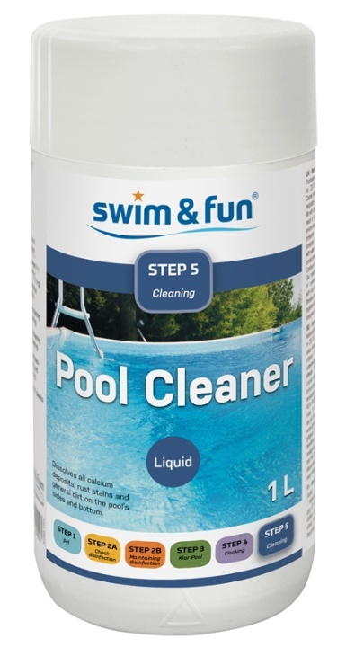 Pool Cleaner 1L i gruppen HEM, HUSHÅLL & TRÄDGÅRD / Trädgårdsprodukter / Pool & Pooltillbehör / Poolkem hos TP E-commerce Nordic AB (38-95682)