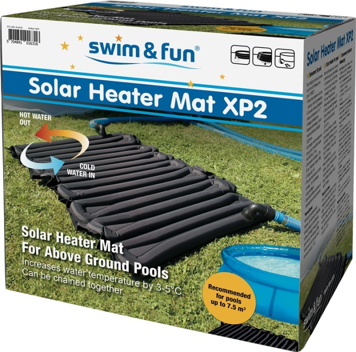 SolarHeater XP2 (Easy-To-Do) i gruppen HEM, HUSHÅLL & TRÄDGÅRD / Trädgårdsprodukter / Pool & Pooltillbehör / Solvärme till pool hos TP E-commerce Nordic AB (38-95742)