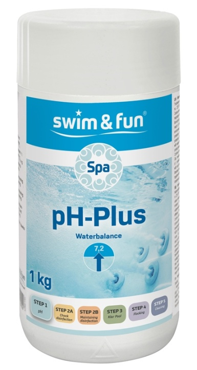Spa PH-Plus 1 kg i gruppen HEM, HUSHÅLL & TRÄDGÅRD / Trädgårdsprodukter / Pool & Pooltillbehör / Poolkem hos TP E-commerce Nordic AB (38-95751)