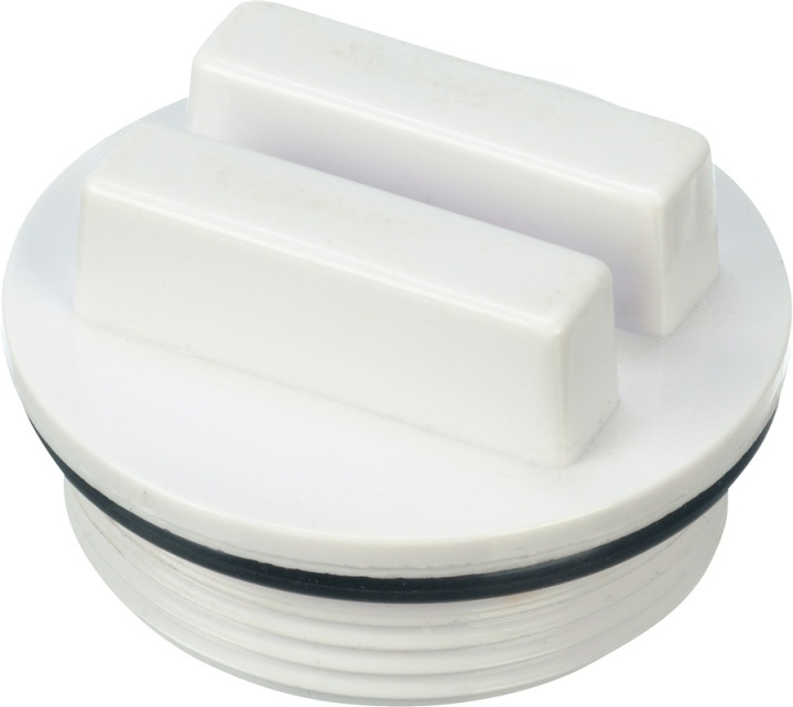 Vinterpropp med gänga 1 1/2"" Vit | HEM, HUSHÅLL & TRÄDGÅRD - Trädgårdsprodukter - Pool & Pooltillbehör - Övriga tillbehör | GameStuff