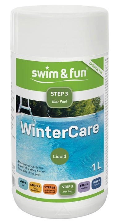 WinterCare - algförebyggande medel 1 L i gruppen HEM, HUSHÅLL & TRÄDGÅRD / Trädgårdsprodukter / Pool & Pooltillbehör / Poolkem hos TP E-commerce Nordic AB (38-95774)