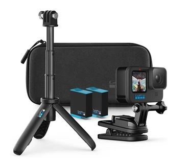 GoPro Hero10 Black Bundle i gruppen SPORT, FRITID & HOBBY / Actionkameror & Tillbehör / Actionkameror hos TP E-commerce Nordic AB (38-95869)