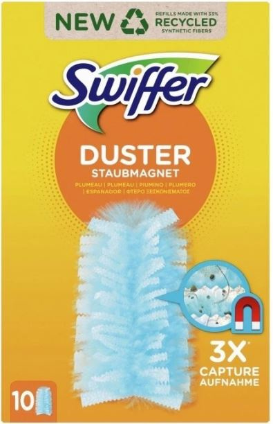 10-pack refiller till Swiffer Duster dammvippa i gruppen HEM, HUSHÅLL & TRÄDGÅRD / Städprodukter / Övriga städtillbehör hos TP E-commerce Nordic AB (38-95884)