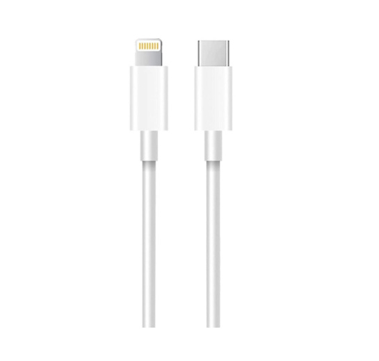 Apple USB-C till Lightning-kabel, 1m, Bulk i gruppen SMARTPHONE & SURFPLATTOR / Laddare & Kablar / Kablar / Kablar Lightning hos TP E-commerce Nordic AB (38-95890)