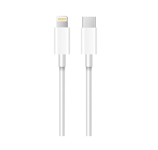 Apple USB-C till Lightning, 2m, Bulk i gruppen SMARTPHONE & SURFPLATTOR / Laddare & Kablar / Kablar / Kablar Lightning hos TP E-commerce Nordic AB (38-95891)