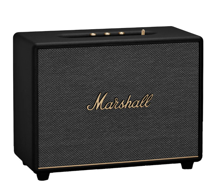 Marshall Woburn III Bluetooth-högtalare, Svart i gruppen HEMELEKTRONIK / Ljud & Bild / Högtalare & Tillbehör / Bluetooth-högtalare / Bärbara högtalare hos TP E-commerce Nordic AB (38-95899)