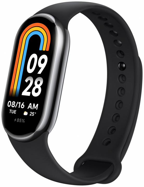 Xiaomi Smart Band 8, Graphite Black i gruppen SPORT, FRITID & HOBBY / Smartwatch & Aktivitetsarmband / Aktivitetsarmband hos TP E-commerce Nordic AB (38-95942)