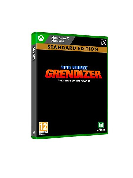 GOLDORAK/UFO Robot Grendizer Xbox i gruppen HEMELEKTRONIK / Spelkonsoler & Tillbehör / Xbox Series X/S / Spel hos TP E-commerce Nordic AB (38-95944)