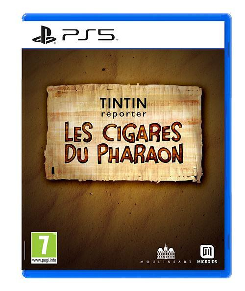 TINTIN REPORTER - CIGARS OF THE PHARAOH PS5 i gruppen HEMELEKTRONIK / Spelkonsoler & Tillbehör / Sony PlayStation 5 hos TP E-commerce Nordic AB (38-95945)