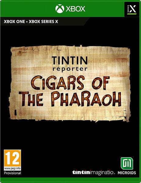 TINTIN REPORTER - CIGARS OF THE PHARAOH XBOX i gruppen HEMELEKTRONIK / Spelkonsoler & Tillbehör / Xbox Series X/S hos TP E-commerce Nordic AB (38-95946)