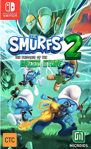 The Smurfs 2:THE PRISONER OF THE GREEN STONE (switch) i gruppen HEMELEKTRONIK / Spelkonsoler & Tillbehör / Nintendo Switch / Spel hos TP E-commerce Nordic AB (38-95947)