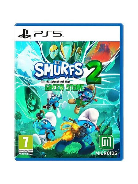 The Smurfs 2:THE PRISONER OF THE GREEN STONE (PS5) i gruppen HEMELEKTRONIK / Spelkonsoler & Tillbehör / Sony PlayStation 5 hos TP E-commerce Nordic AB (38-95948)