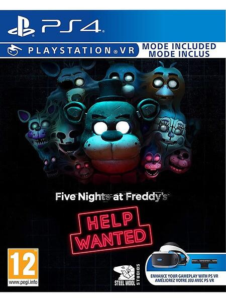 Fem nätter på Freddys - Hjälp sökes PS4 i gruppen HEMELEKTRONIK / Spelkonsoler & Tillbehör / Sony PlayStation 4 / Spel hos TP E-commerce Nordic AB (38-95950)
