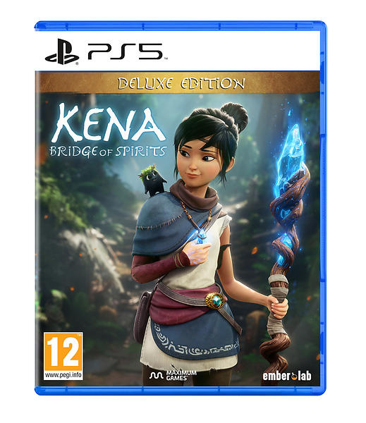 Kena: Bridge of Spirits - Deluxe Edition PS5 i gruppen HEMELEKTRONIK / Spelkonsoler & Tillbehör / Sony PlayStation 5 hos TP E-commerce Nordic AB (38-95951)
