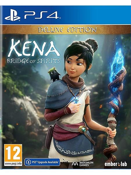Kena: Bridge of Spirits - Deluxe Edition PS4 i gruppen HEMELEKTRONIK / Spelkonsoler & Tillbehör / Sony PlayStation 4 hos TP E-commerce Nordic AB (38-95952)