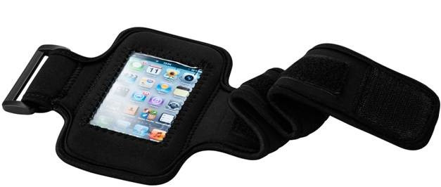 Svart armband för iPhone - 8x16 cm i gruppen SMARTPHONE & SURFPLATTOR / Övriga tillbehör / Övrigt hos TP E-commerce Nordic AB (38-95998)