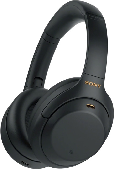 Sony WH-1000XM4 Brusreducerande trådlösa hörlurar, Svart i gruppen HEMELEKTRONIK / Ljud & Bild / Hörlurar & Tillbehör / Hörlurar hos TP E-commerce Nordic AB (38-96038)