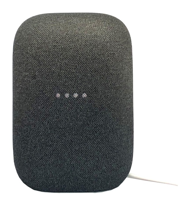 Google Nest Audio, Charcoal i gruppen HEMELEKTRONIK / Ljud & Bild / Högtalare & Tillbehör / Multiroom-högtalare (WiFi) hos TP E-commerce Nordic AB (38-96090)