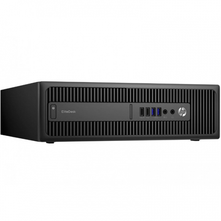 HP EliteDesk 800 G2 SFF i5-6500 8 GB Windows 10 Pro 64-bit, Pre-owned i gruppen DATORER & KRINGUTRUSTNING / Stationära datorer hos TP E-commerce Nordic AB (38-96173)