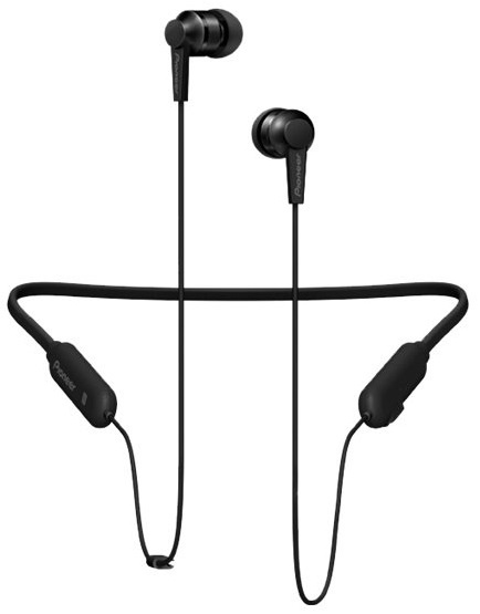 Pioneer SE C7BT Trådlösa in-ear hörlurar, Svart i gruppen HEMELEKTRONIK / Ljud & Bild / Hörlurar & Tillbehör / Hörlurar hos TP E-commerce Nordic AB (38-96180)