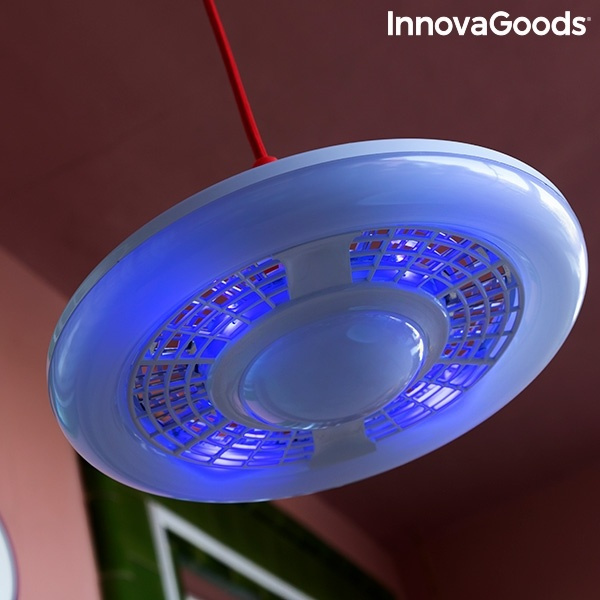 InnovaGoods Anti-Mygglampa för både tak och väggmontering i gruppen HEM, HUSHÅLL & TRÄDGÅRD / Trädgårdsprodukter / Skadedjur hos TP E-commerce Nordic AB (38-96213)