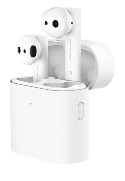 Xiaomi Mi True Wireless Earphones 2S, Vit i gruppen HEMELEKTRONIK / Ljud & Bild / Hörlurar & Tillbehör / Hörlurar hos TP E-commerce Nordic AB (38-96226)