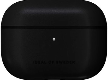 iDeal of Sweden Como Black Atelier Skyddsfodral Airpods Pro i gruppen SMARTPHONE & SURFPLATTOR / Universal Apple / Headset & hörlurar från Apple / AirPods hos Teknikproffset Nordic AB (38-96256)