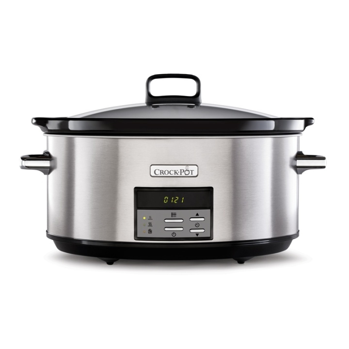 Crock-Pot Slowcooker 7,5l, timer i gruppen HEM, HUSHÅLL & TRÄDGÅRD / Hushållsmaskiner / Slowcookers hos TP E-commerce Nordic AB (38-96265)