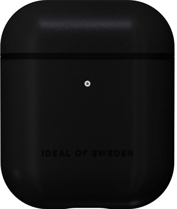 iDeal of Sweden Como Black Atelier AirPods Case i gruppen SMARTPHONE & SURFPLATTOR / Universal Apple / Headset & hörlurar från Apple / AirPods hos Teknikproffset Nordic AB (38-96268)