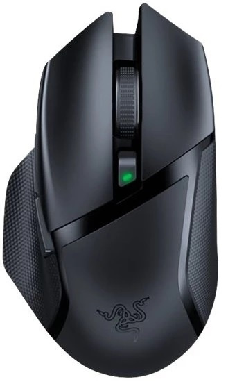 Razer Basilisk X HyperSpeed Trådlös ergonomisk gamingmus i gruppen DATORER & KRINGUTRUSTNING / Gaming / Möss hos TP E-commerce Nordic AB (38-96295)