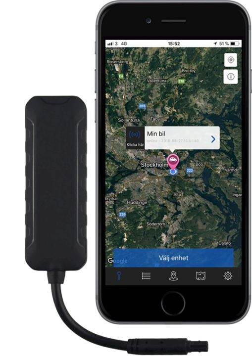 Swetrack Lite GPS-Tracker i gruppen BIL / Navigation & GPS / GPS-sändare hos TP E-commerce Nordic AB (38-96369)