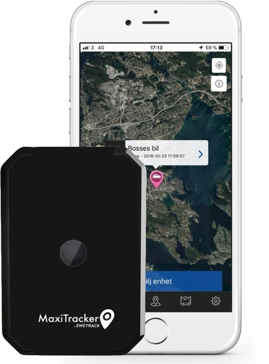 Swetrack Maxi GPS-Tracker i gruppen BIL / Navigation & GPS / GPS-sändare hos TP E-commerce Nordic AB (38-96370)