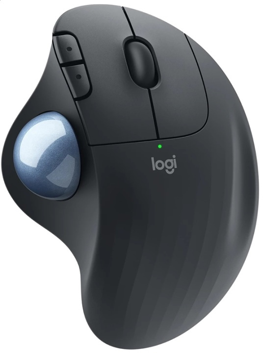 Logitech ERGO M575 Ergonomisk mus i gruppen DATORER & KRINGUTRUSTNING / Möss & Tangentbord / Möss / Trådlösa hos TP E-commerce Nordic AB (38-96397)