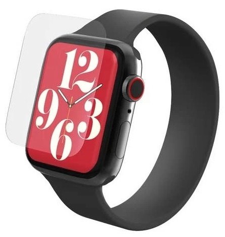 ZAGG Ultra Clear+ Skärmskydd till Apple Watch Series 4/5/6/SE (40mm) i gruppen SMARTPHONE & SURFPLATTOR / Träning, hem & fritid / Apple Watch & tillbehör / Tillbehör hos TP E-commerce Nordic AB (38-96400)