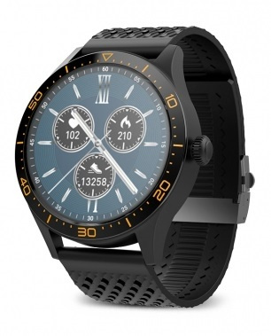 Forever ICON 2 AW-110 Smartwatch, Svart i gruppen SPORT, FRITID & HOBBY / Smartwatch & Aktivitetsarmband / Smartwatches hos TP E-commerce Nordic AB (38-96417)