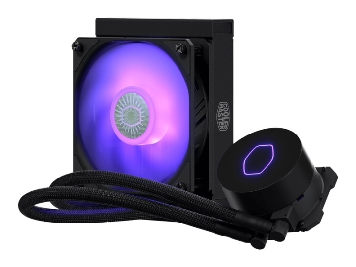 Cooler Master MasterLiquid ML120L V2 RGB vätskekylning för datorer i gruppen DATORER & KRINGUTRUSTNING / Datorkomponenter / Kylning / Processorkylare hos TP E-commerce Nordic AB (38-96422)